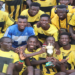 Haute Marée, l&rsquo;équipe championne de la 8e édition du tournoi BAH Lamine
