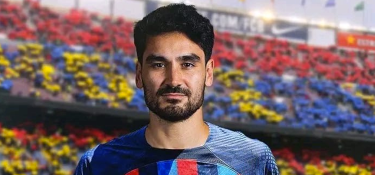 Mercato : İlkay Gündoğan s&rsquo;engage avec le FC Barcelone