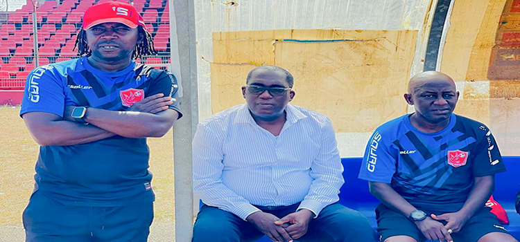 Lappé justifie la saison blanche du Horoya : « (…) on a joué avec un effectif très réduit… »