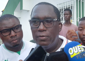 Hafia-Horoya : « on donne un but hors-jeu (…) ce match a été transporté ici un peu pour ça…», dénonce Lappé