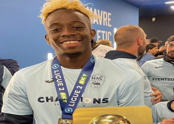 France : l’ancien de l’ASK, Salifou Soumah et le Havre promus en D1