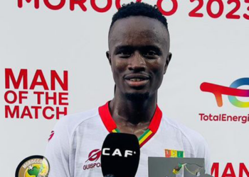 CAN U23 / Guinée vs Ghana : « On va attaquer ce match là comme une finale », Seydouba Cissé