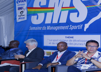 Conakry : lancement de la 1ère édition de la semaine du management sportif