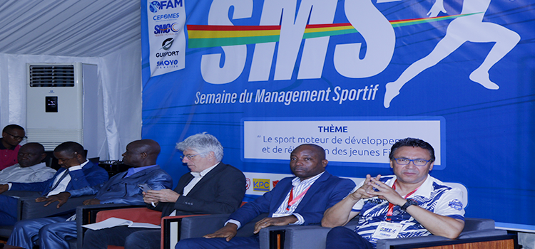Conakry : lancement de la 1ère édition de la semaine du management sportif