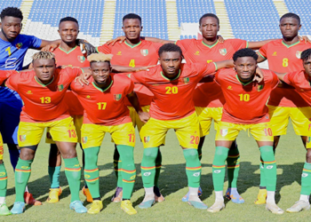 CAN U23 : moyens mis pour le Syli espoir et match contre le Maroc, voici ce qu’en dit le ministre Bea Diallo