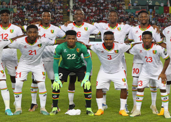 CAN U23 : la Guinée démarre la compétition par une défaite