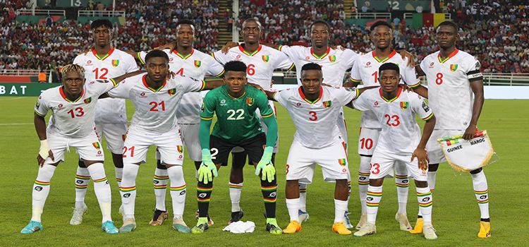 CAN U23 : la Guinée démarre la compétition par une défaite