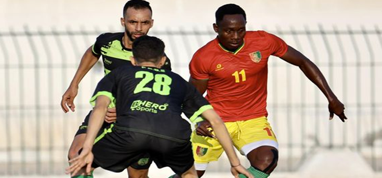 Préparatifs CAN U23 : le Syli espoir se fait respecter face à un club marocain (9-1)