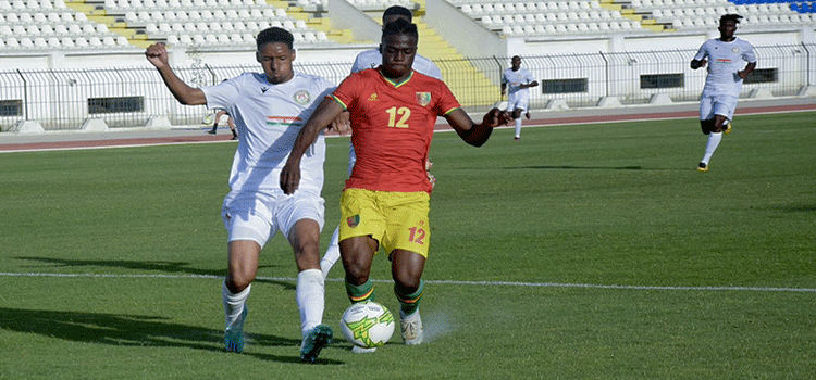 Amical (préparation CAN U23) : Syli Espoir fait jeu égal avec Mena