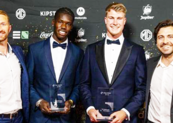 Belgique : la saison de Thierno Barry récompensée lors de Pro League Awards