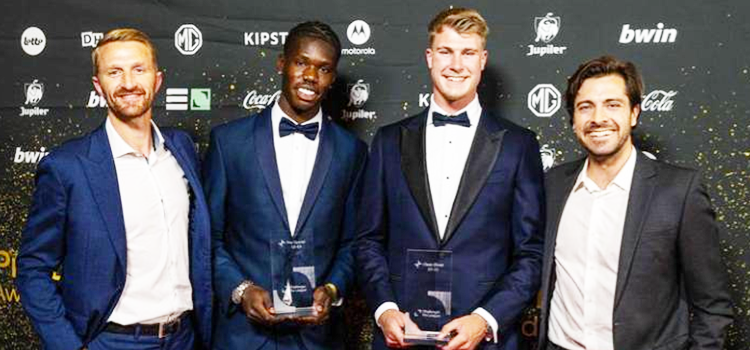 Belgique : la saison de Thierno Barry récompensée lors de Pro League Awards