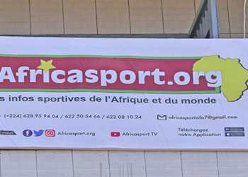 Communiqué : voici où se situe le nouveau siège d’Africasport à Conakry