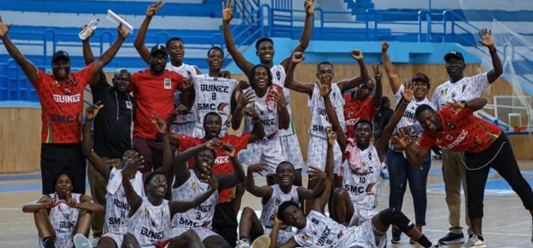 Afrobasket U16 [Homme] : la Guinée écarte la Côte d’Ivoire et se qualifie en demi-finale