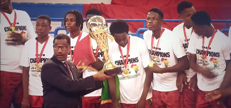 Afrobasket U16 [Homme] : la Guinée remporte le titre de champion !