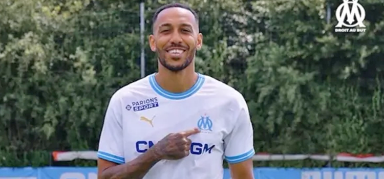 Ligue 1 [France] : Marseille officialise l’arrivée du Gabonais Pierre Aubameyang