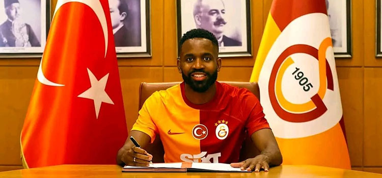 Officiel : Cédric Bakambu et Galatasaray unis pour deux saisons