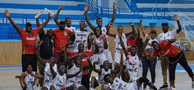 Afrobasket U16 [HOMME] : la Guinée élimine l’Angola en demi et se hisse en finale !