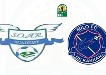 Coupe CAF [2023-24] : Milo FC et Soar Académie situés sur leurs adversaires