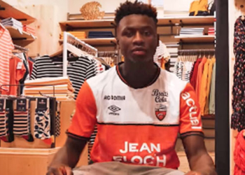 Officiel : Dembo Sylla (Guinéen) signe au FC Lorient, en Ligue 1