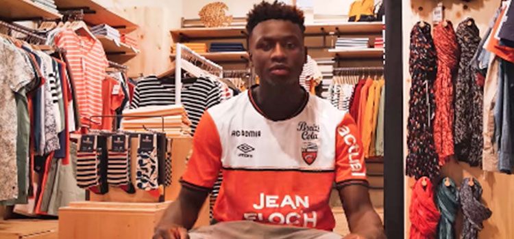 Officiel : Dembo Sylla (Guinéen) signe au FC Lorient, en Ligue 1
