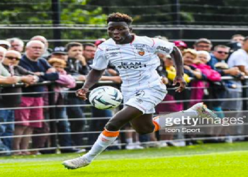 FC Lorient : Dembo Sylla fixe objectif imminent qu’il veut atteindre