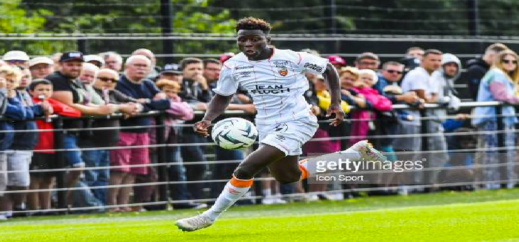 FC Lorient : Dembo Sylla fixe objectif imminent qu’il veut atteindre