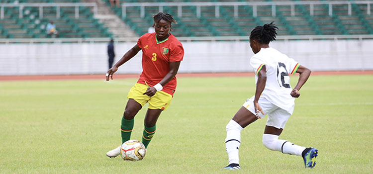 Qualif. JO 2024 (foot. Féminin U23) : le Ghana se fait respecter face à la Guinée