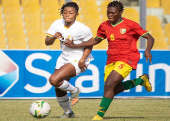 Q. JO 2024 [foot. Féminin] : le Ghana bat la Guinée aller-retour et l’élimine au 1er tour