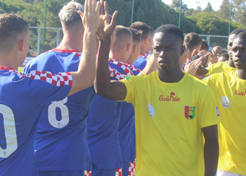 Mondial scolaire [football]: la Croatie élimine la Guinée en quarts de finale !