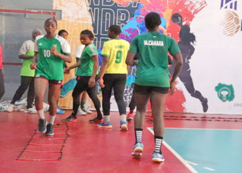 Handball : zoom sur la préparation de l’équipe cadette guinéenne pour l’IHF Trophy