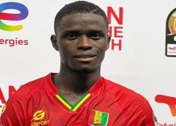 Turquie : le capitaine du Syli Espoir Ibrahima Breze Fofana signe en D2