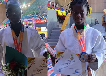 Championnat d’Afrique de Judo : belle moisson pour la Guinée au Madagascar