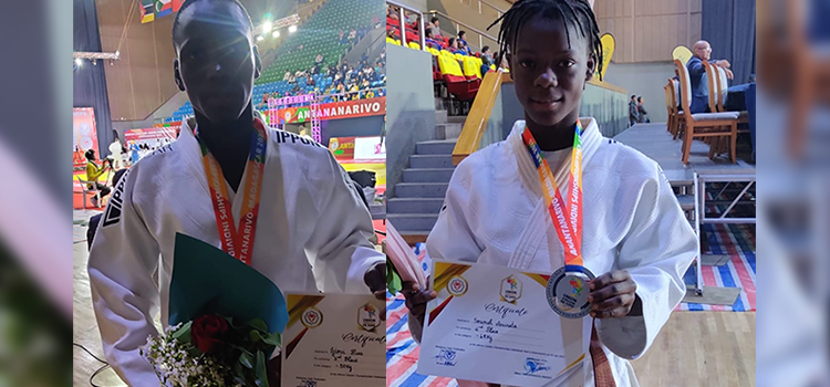 Championnat d’Afrique de Judo : belle moisson pour la Guinée au Madagascar