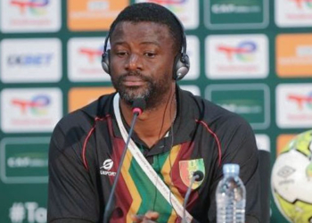 CAN U23/ petite finale : Guinée-Mali  »  on n&rsquo;a pas d’autres choix que d’aller se battre avec toutes les armes qu’on a », Morlaye Cissé