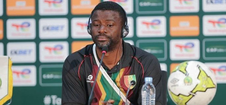 CAN U23/ petite finale : Guinée-Mali  »  on n’a pas d’autres choix que d’aller se battre avec toutes les armes qu’on a », Morlaye Cissé