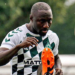 Ça recommence !  Naby Keita se blesse avec Werder Brême à l’échauffement