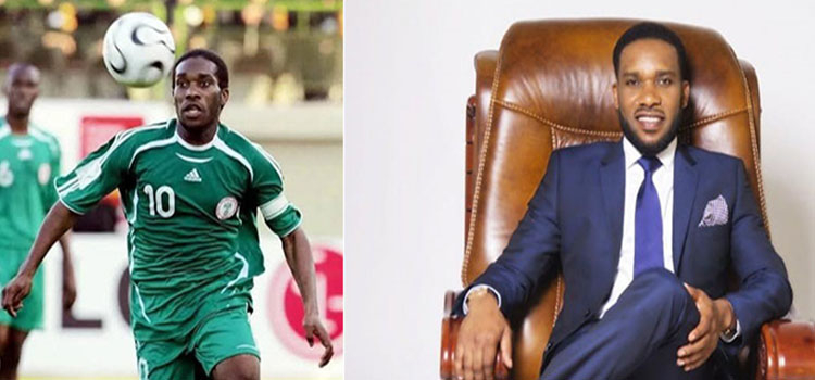 L’ancien international Nigérian Jay Jay Okocha nommé ministre des sports (Info AIP)