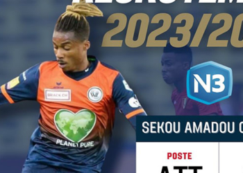 National 3 [France] : Sékou Amadou signe au stade Beaucairois