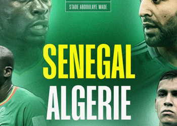 Septembre : Sénégal-Algérie en amical international