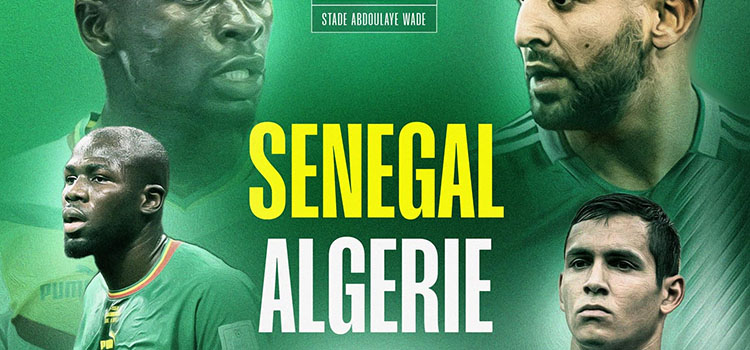 Septembre : Sénégal-Algérie en amical international