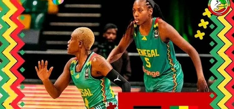 Afrobasket Dame 2023 : le Sénégal chute d’entrée et se complique la tâche !