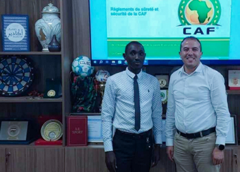 Stade Prince Moulay de Rabat (Maroc) : Mohamed Tawel reçu par le DG !