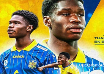 Mercato : Thierno Barry fait ses adieux au SK Beveren