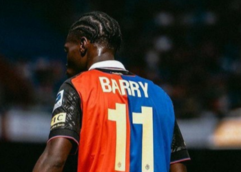 Barrage/ Europa League conférence: le FC Bâle s&rsquo;incline, Thierno  Barry buteur mais voit rouge
