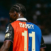 Barrage/ Europa League conférence: le FC Bâle s&rsquo;incline, Thierno  Barry buteur mais voit rouge