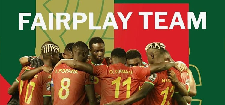 CAN U23 : la CAF essuie les larmes de la Guinée avec le prix de l’équipe « Fair-play »