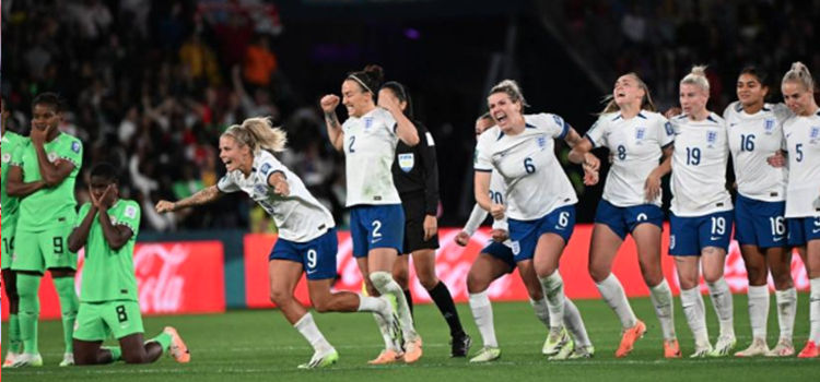 Coupe du monde Dames : l’Angleterre élimine le Nigeria