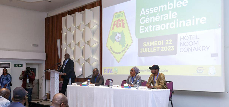 FEGUIFOOT : la mise en place des organes électoraux programmée (date)