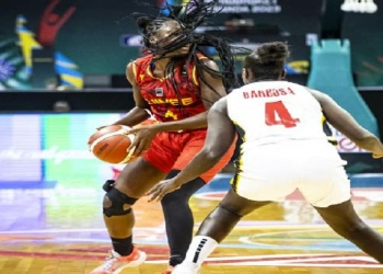 Afrobasket (Dame) : victoire épique des guinéennes face aux angolaises