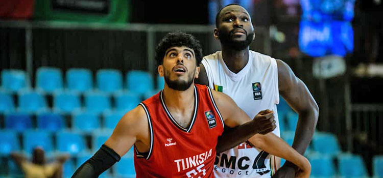 Pré qualif. JO 2024 [Basketball] : la Guinée se relance face à la Tunisie